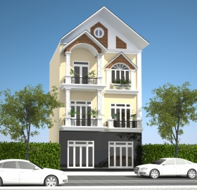 CÔNG TRÌNH NHÀ ANH HẢI HÓC MÔN