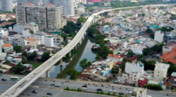 Giá đất quanh các ga metro Sài Gòn đua nhau leo thang